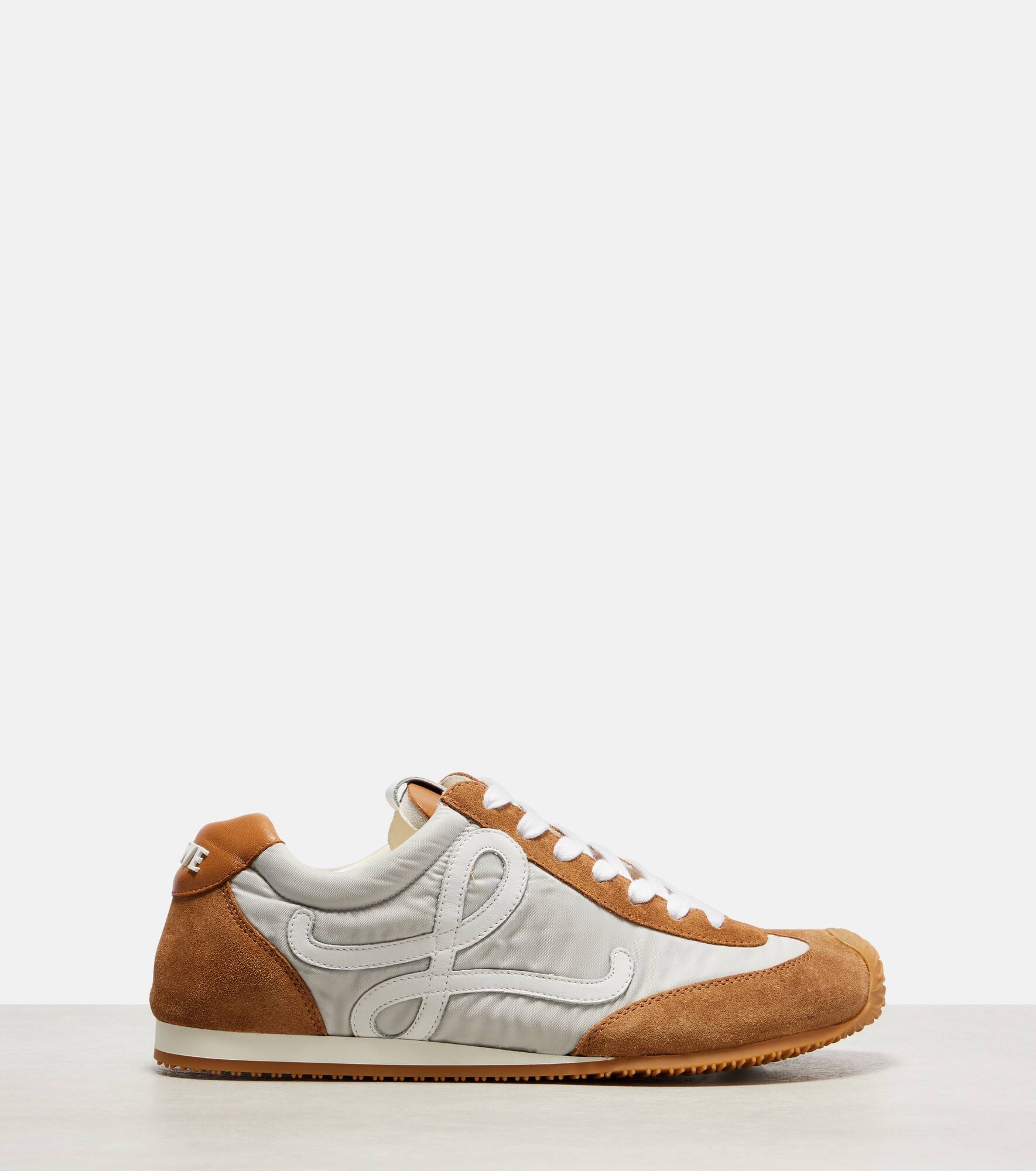 Ballet 2.0 suede-trimmed sneakers - 4