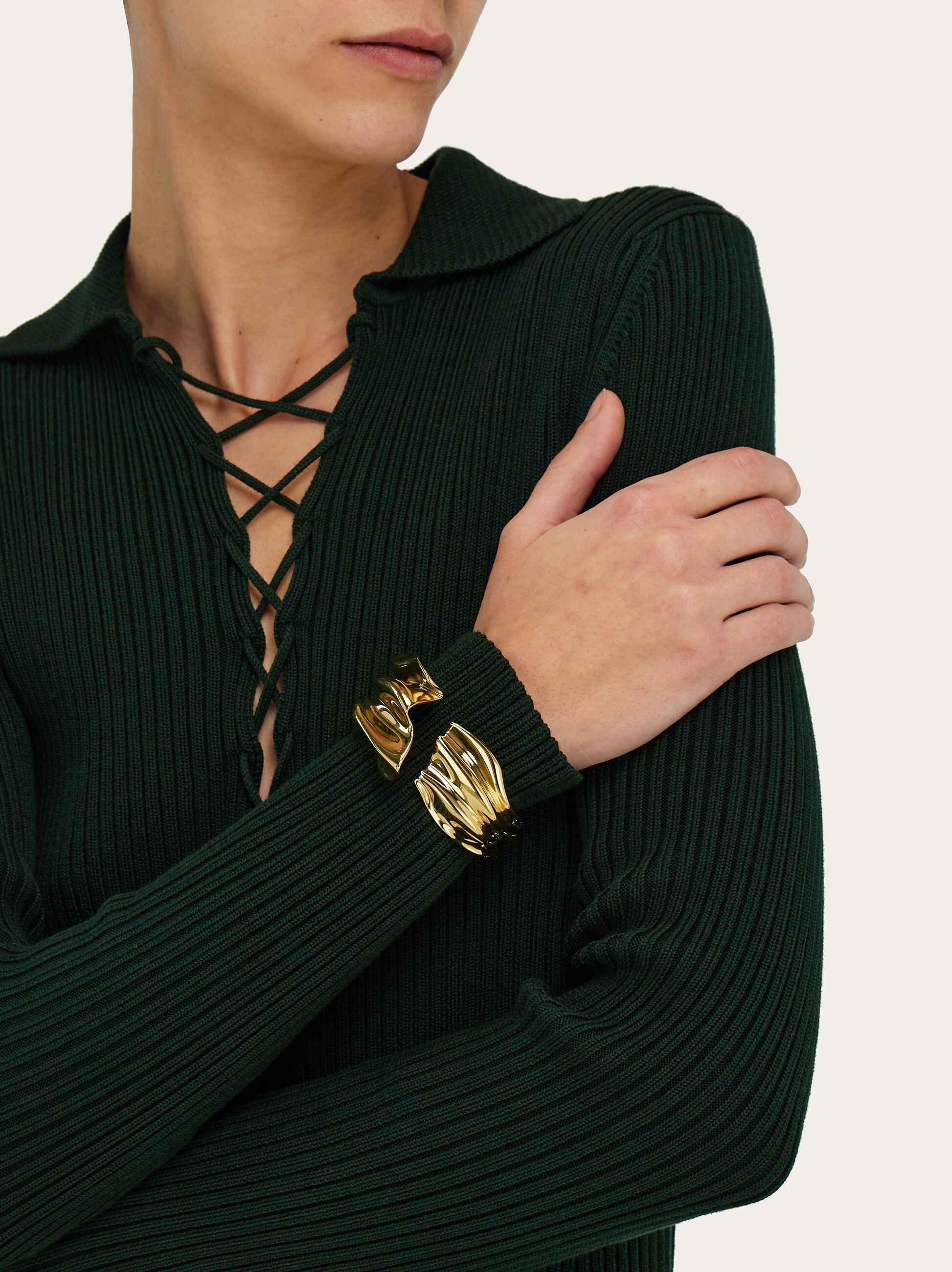 Drape bracelet - size L - 3