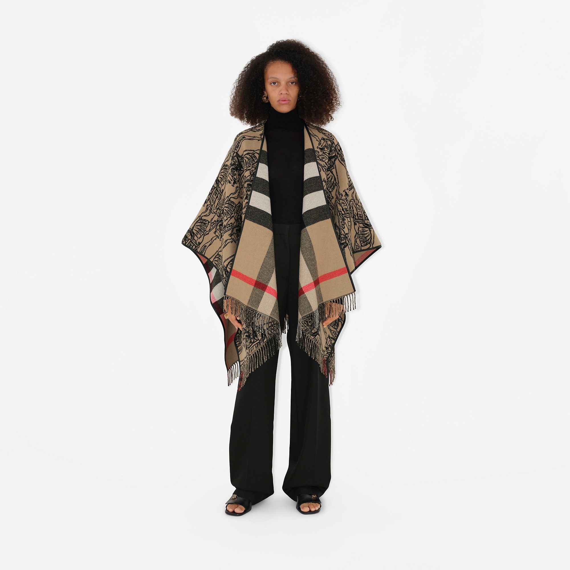 EKD Wool Cape - 2