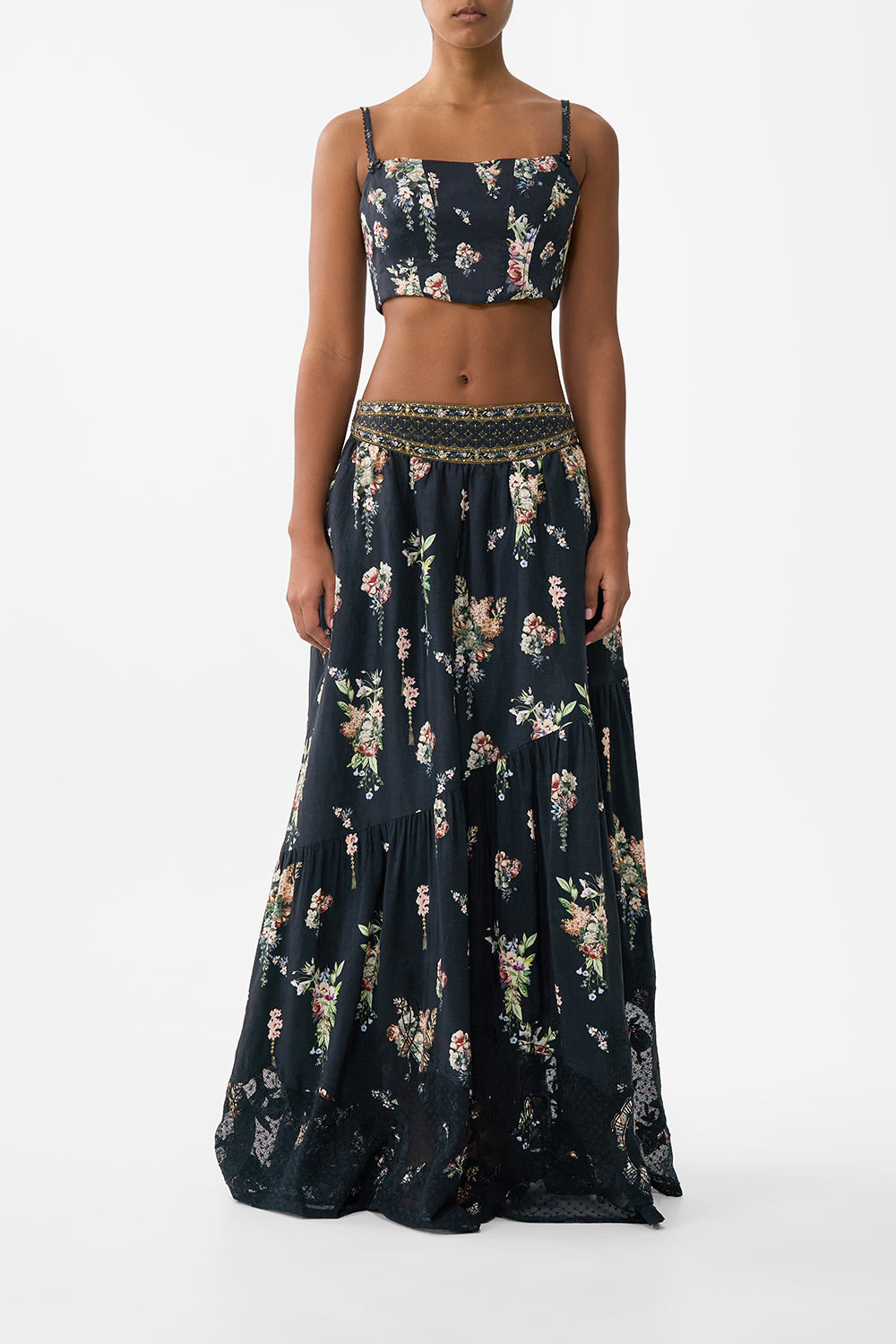 CORSET CROP TOP - 2