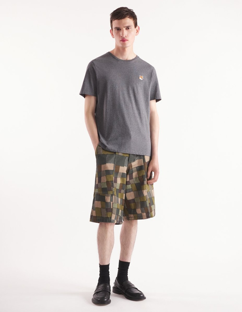 Maison Kitsuné FOX HEAD PATCH REGULAR TEE-SHIRT outlook