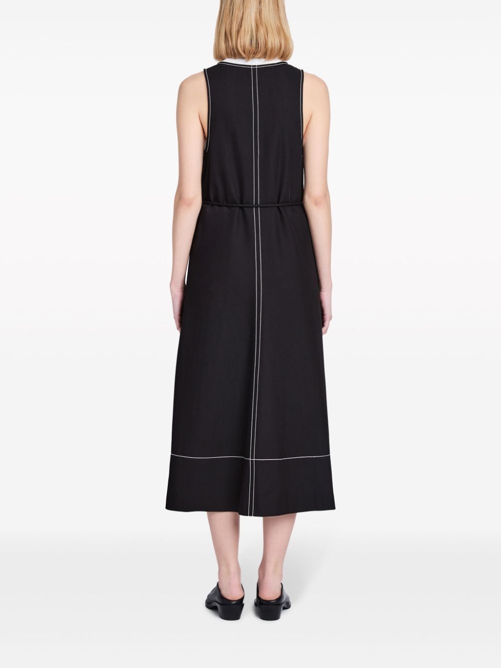 Lucy A-line midi dress - 4