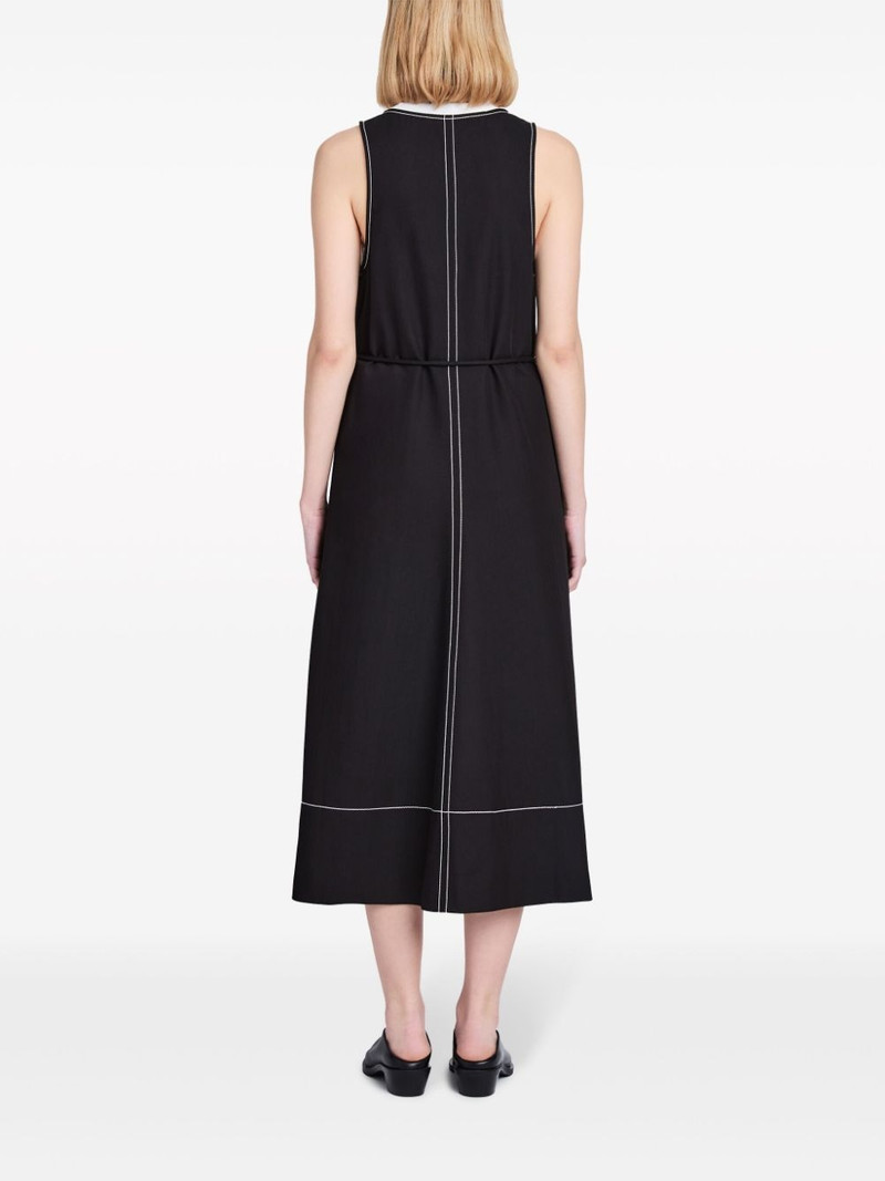 Lucy A-line midi dress 4