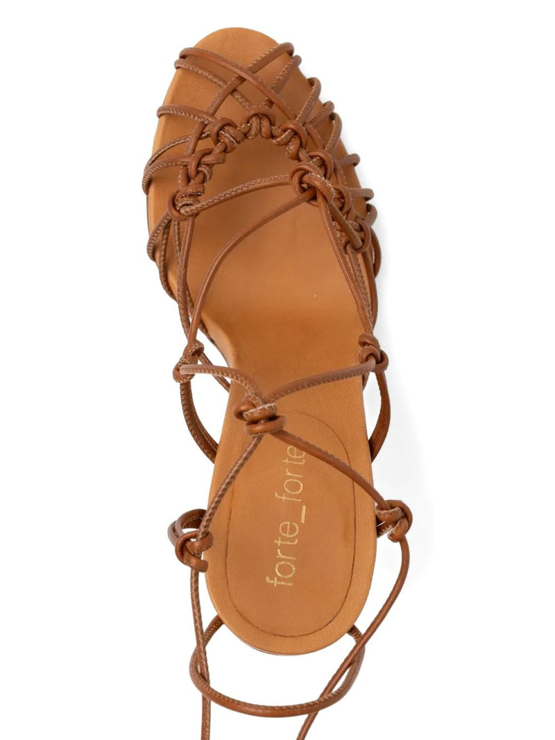 strappy high-heeled sandals 4