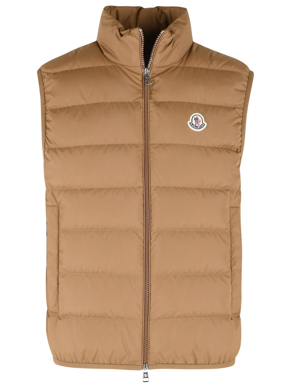 Moncler CONTRIN Brown Polyester Vest - 1