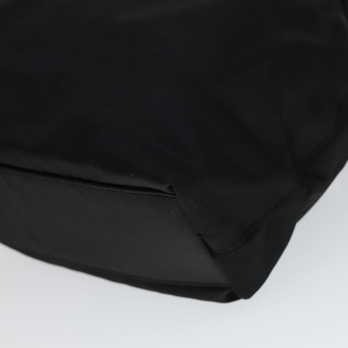 DIOR Maris Pearl Hand Bag Nylon Black - 10
