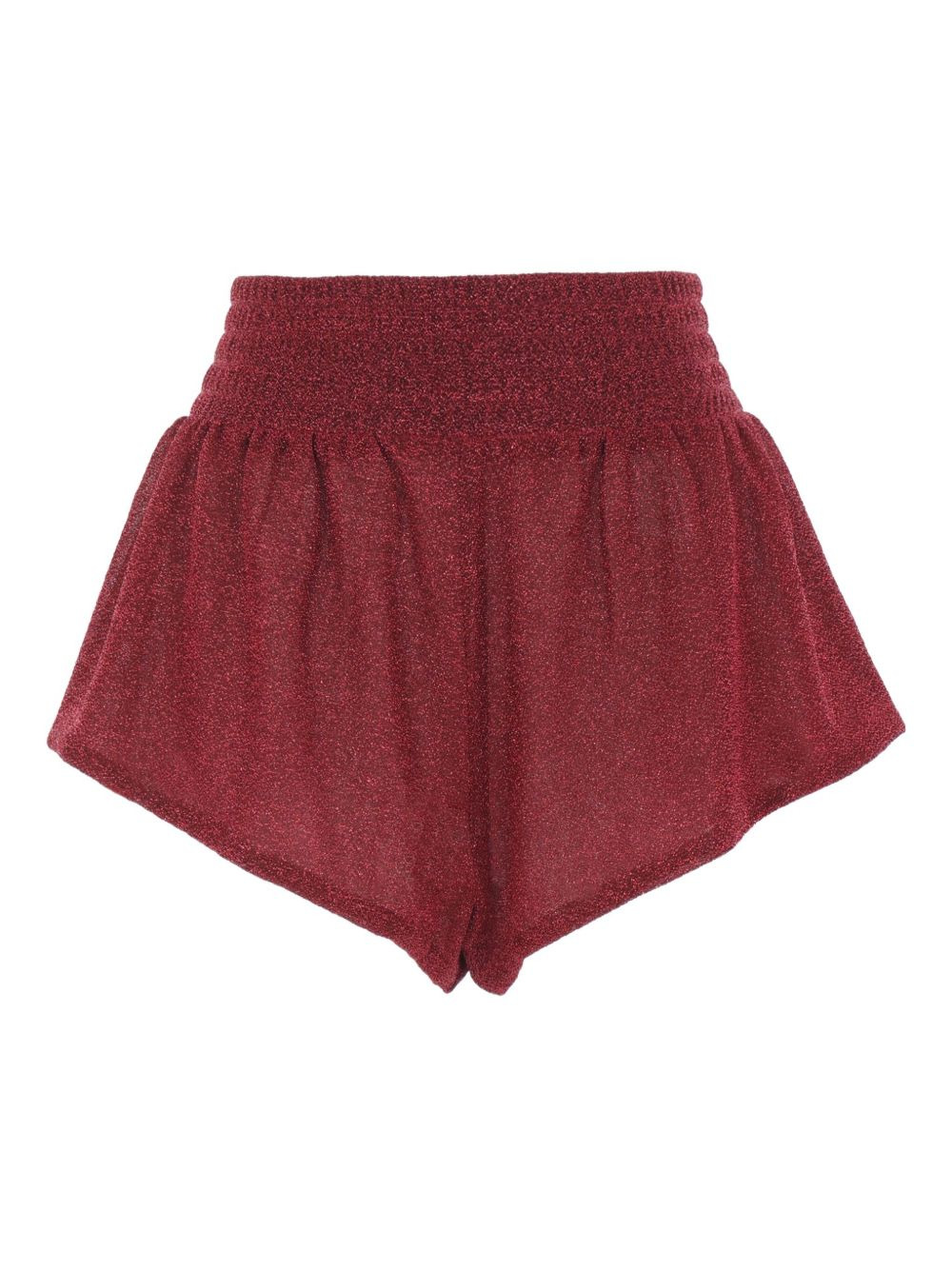 elasticated waistband shorts - 2