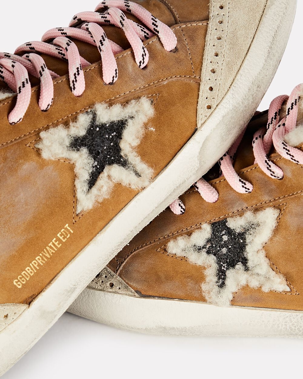 Mid Star Shearling Sneakers - 4