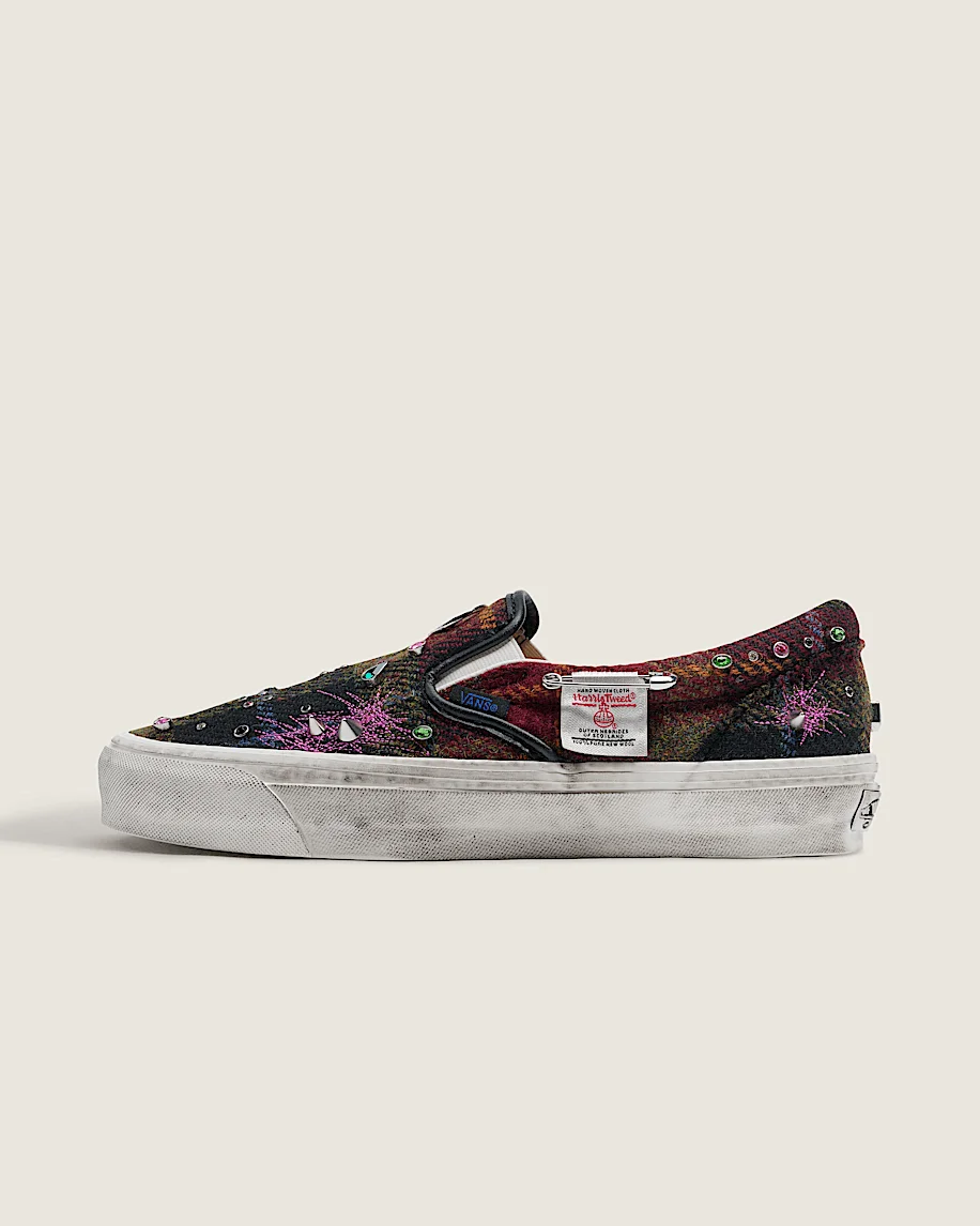 Premium Classic Harris Tweed® Slip-On Shoe - 1