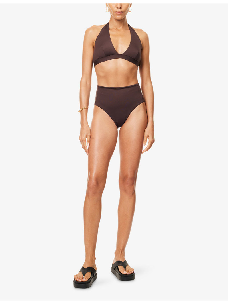 Max Mara Sabina High-Rise Bikini Bottoms outlook