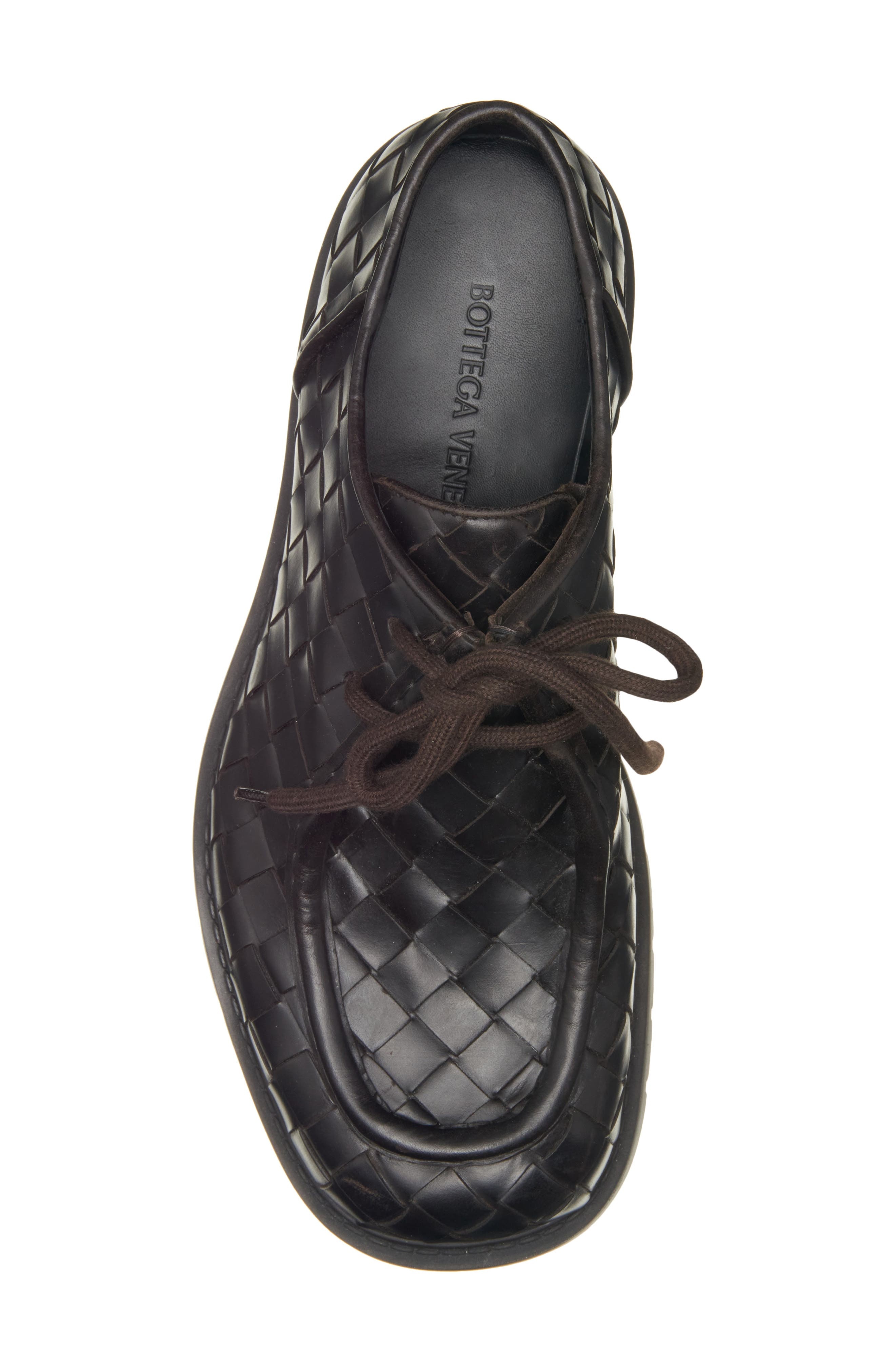 Bottega Veneta Haddock Intrecciato Derby in 2113 Fondant at Nordstrom - 5