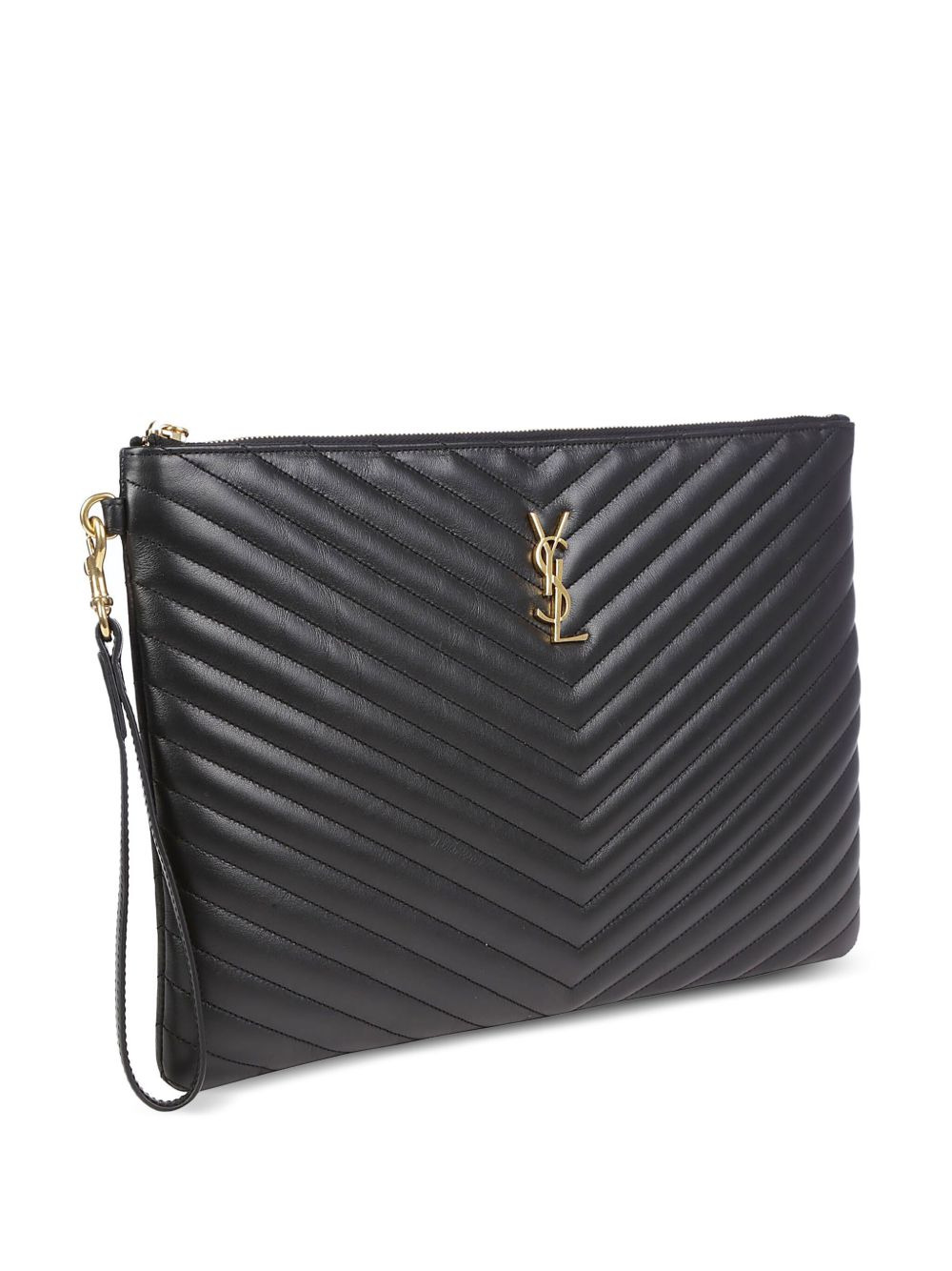 Monogram quilted document holder - 3