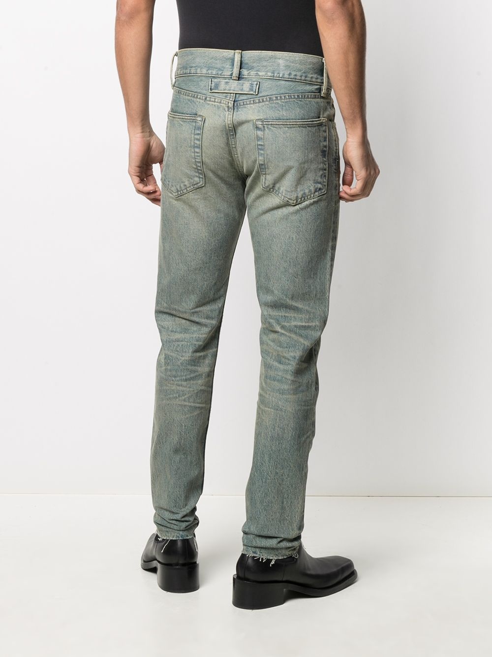 x Ermenegildo Zegna washed jeans - 4