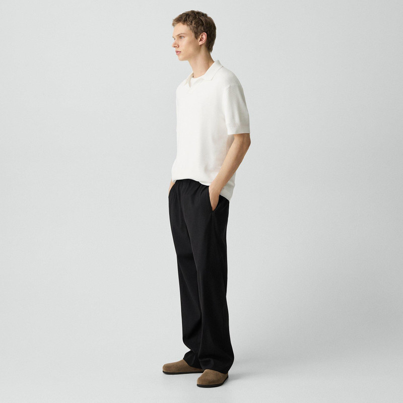 Theory Brenan Polo Shirt in Light Bilen outlook