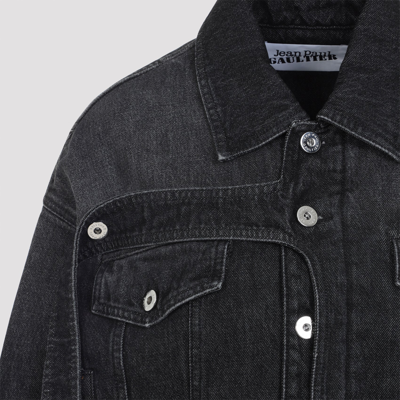 Oversized Denim Jacket Women - 3