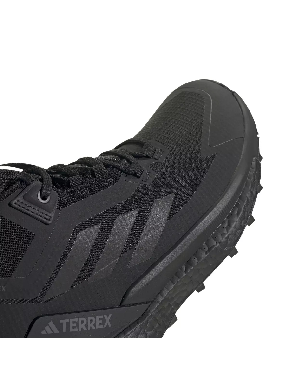 Terrex Free Hiker 2.0 Gore-Tex "Core Black/Core Black/Grey Four" Men's Hiking Shoe - 5