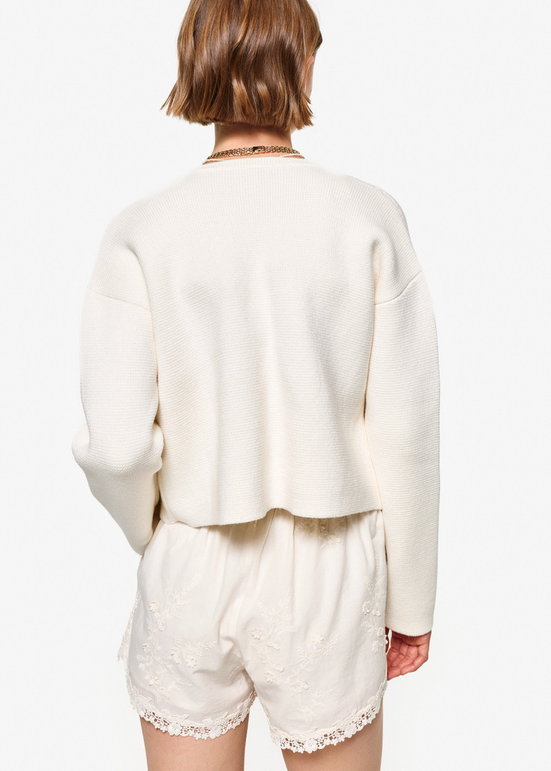 HARA CARDIGAN CREAM 3