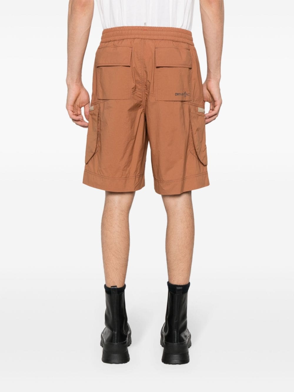 logo-patch shorts - 4
