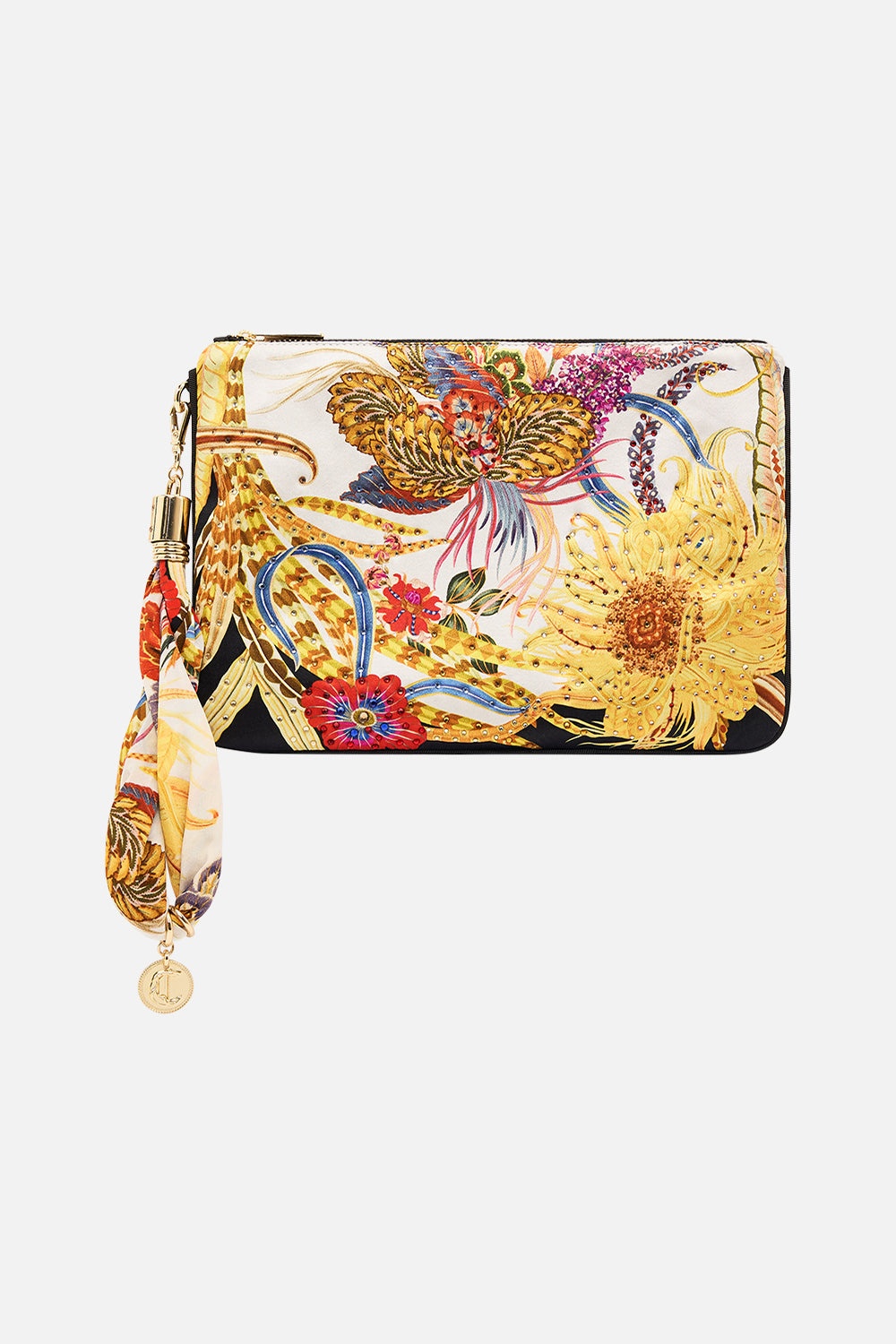 SCARF CLUTCH - 1