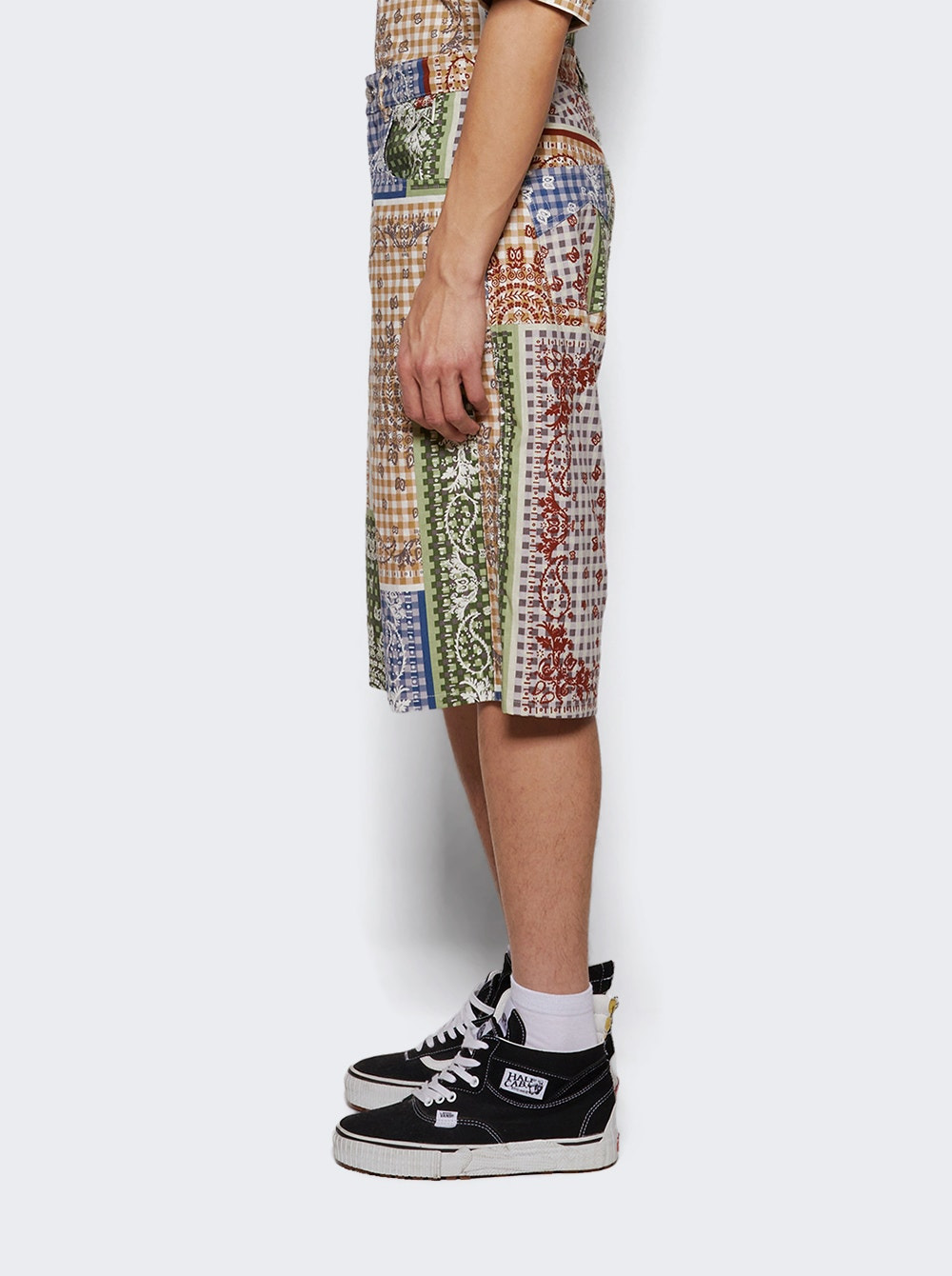 Bandana Traxedo Baggy Short Multicolor - 3