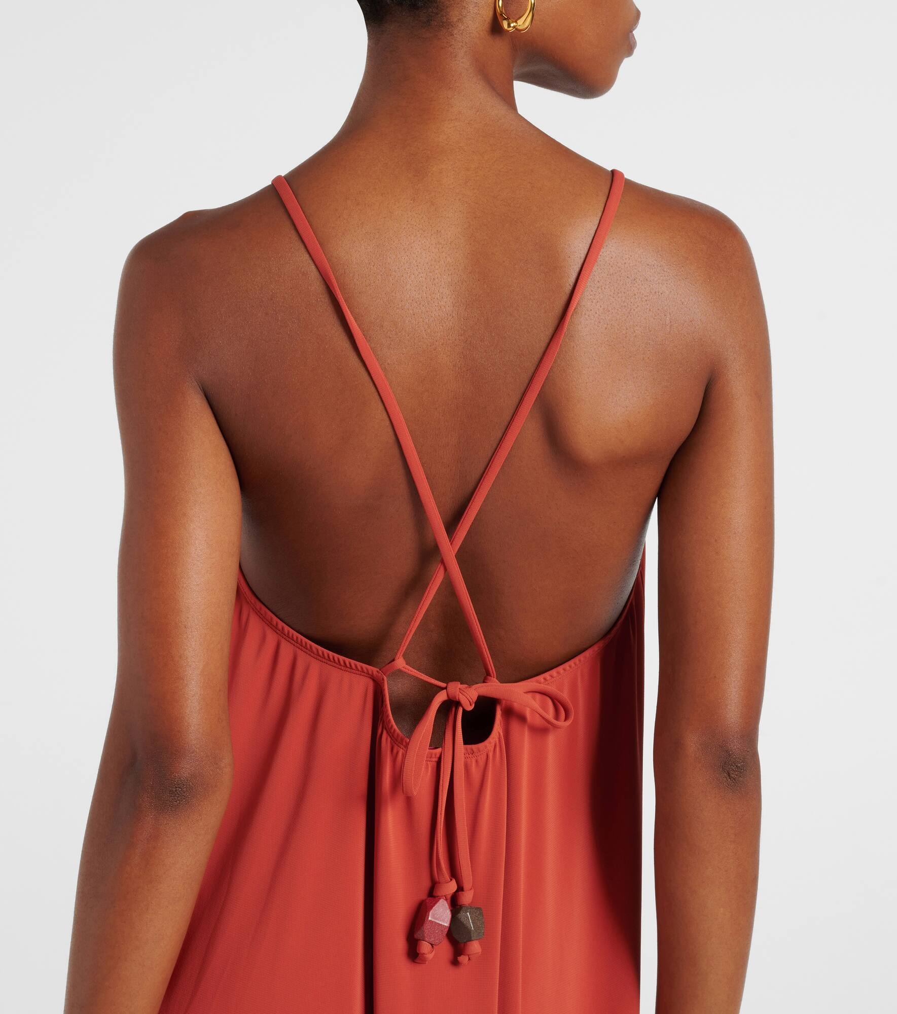 Tiana halterneck maxi dress - 6