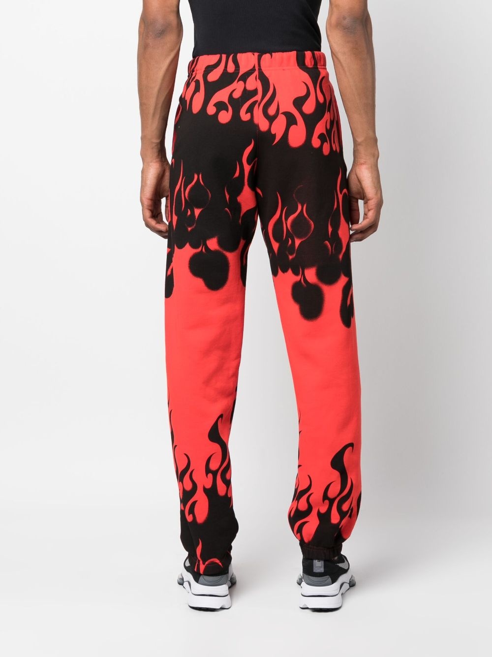 graphic-print track pants - 4