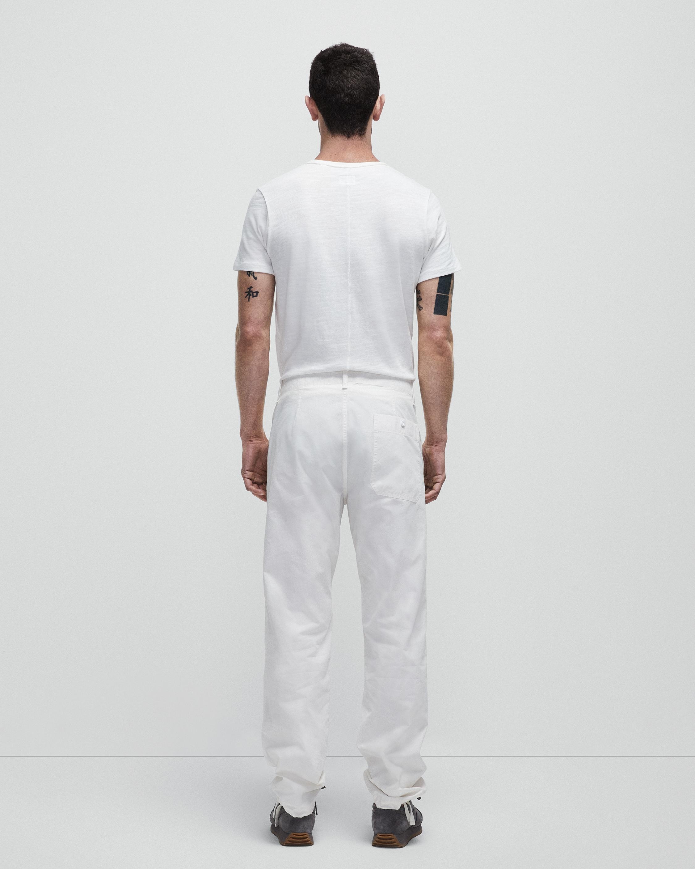 Combat Peached Cotton Pant
Relaxed Fit Pant - 6