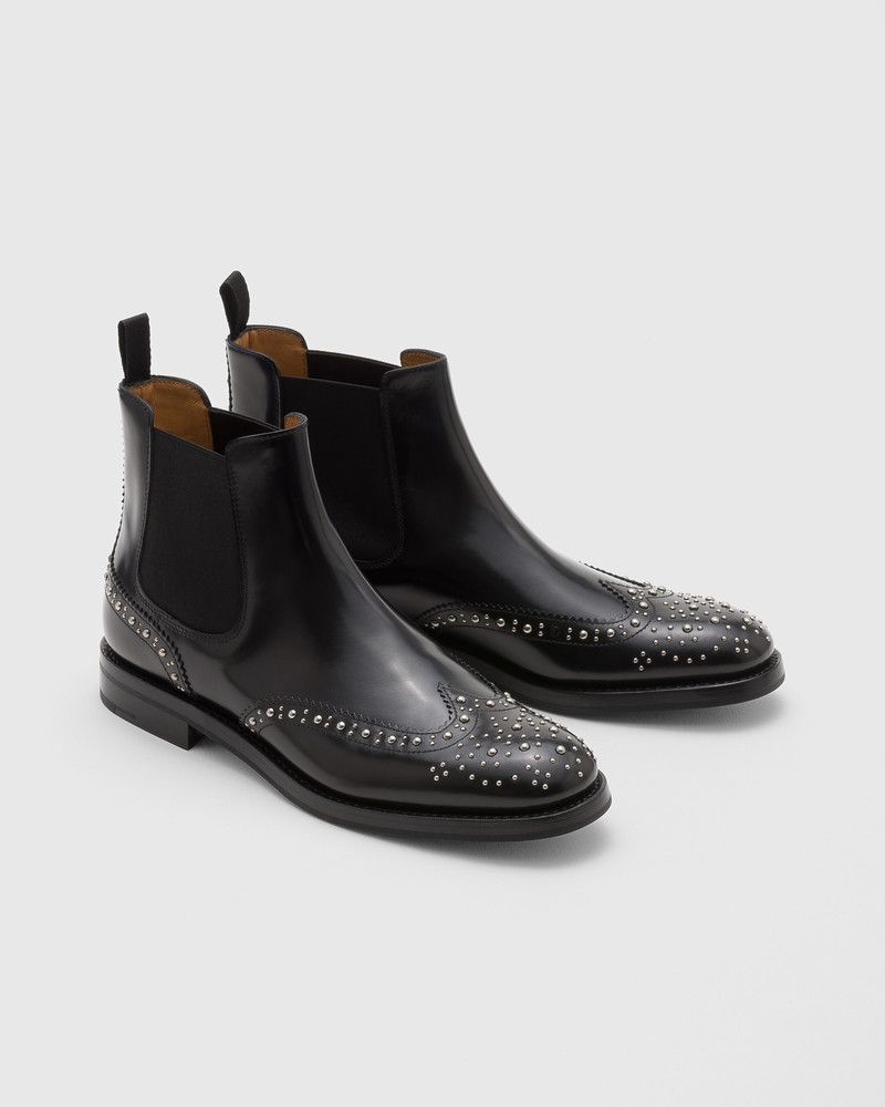 Church's Polished Binder Chelsea Boot with Studs outlook