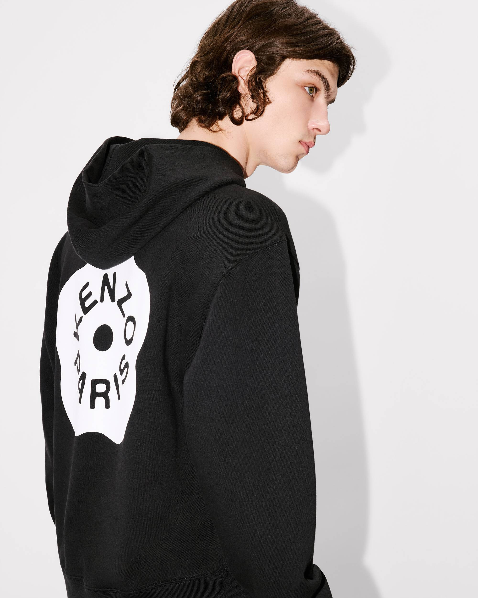 'Boke Flower 2.0' hoodie in cotton - 7