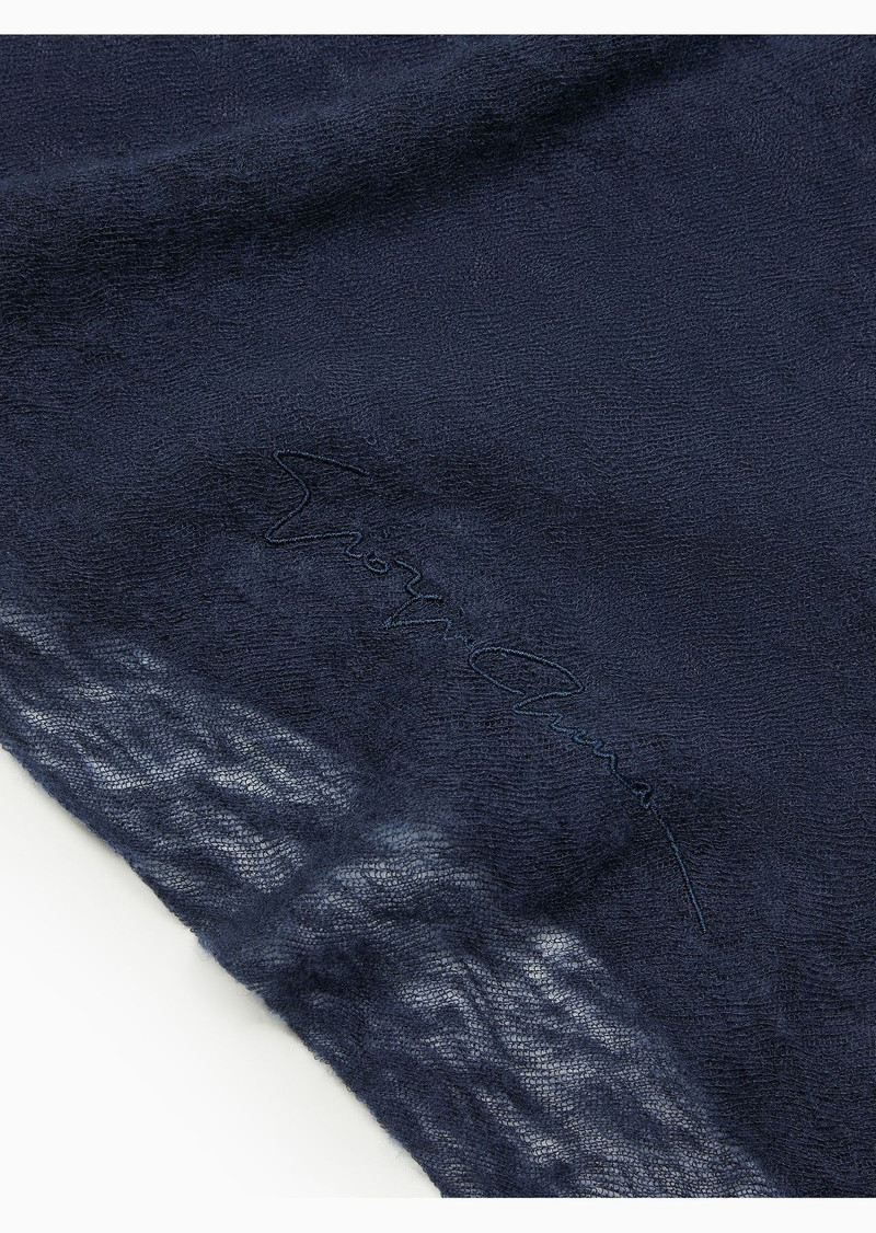 GIORGIO ARMANI Cashmere stole outlook