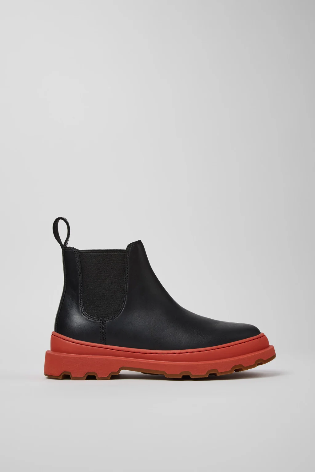Brutus+ Black Leather Ankle Boots for Women. - 1