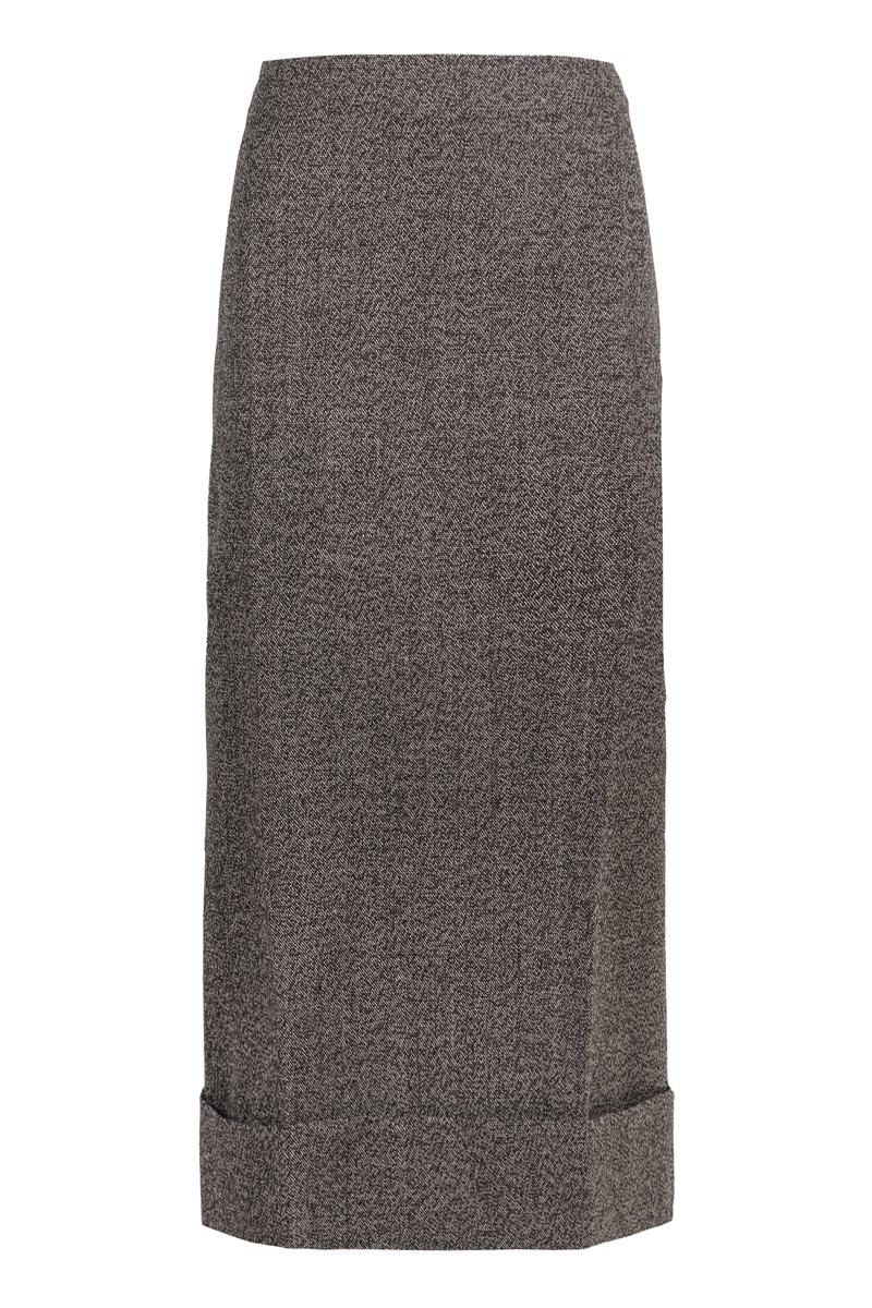 Prada Wool Skirt - 1