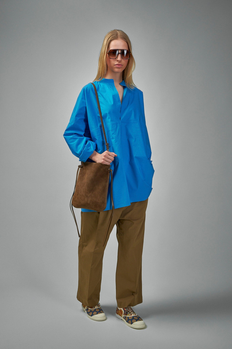 SOFIE D'HOORE Bern Long Sleeve Shirt With Hidden Placket outlook