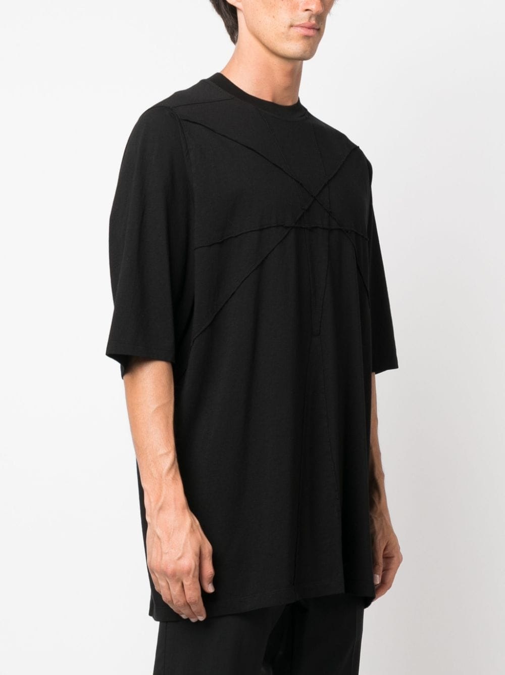 Jumbo patchwork organic cotton T-shirt - 3