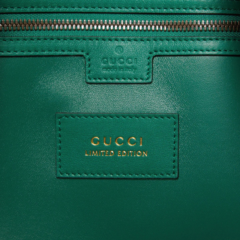 Python trim duffle bag with Double G 4