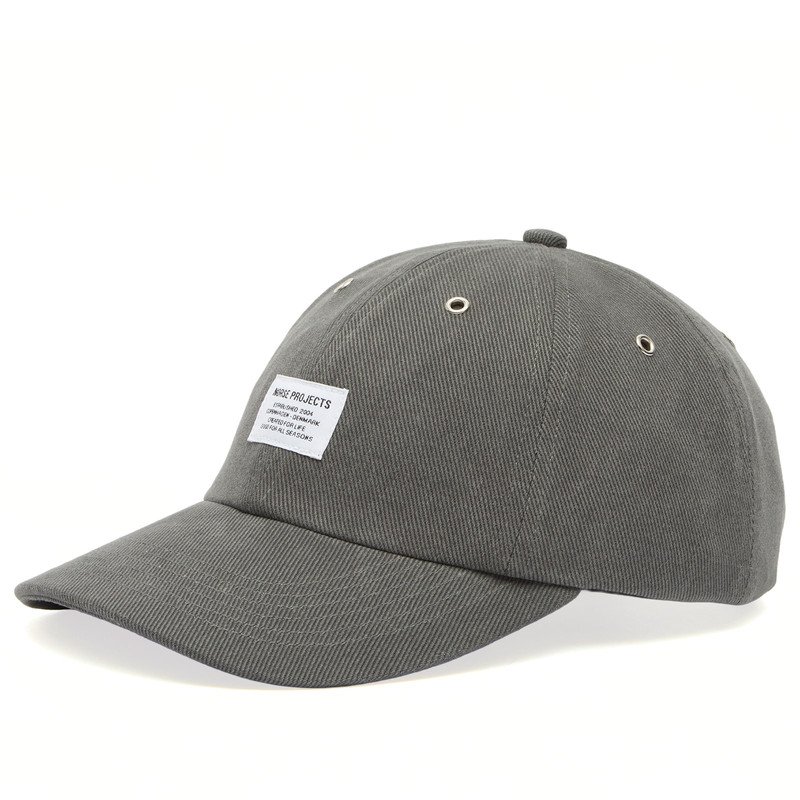Norse Projects Bull Denim 6 Panel Cap 1