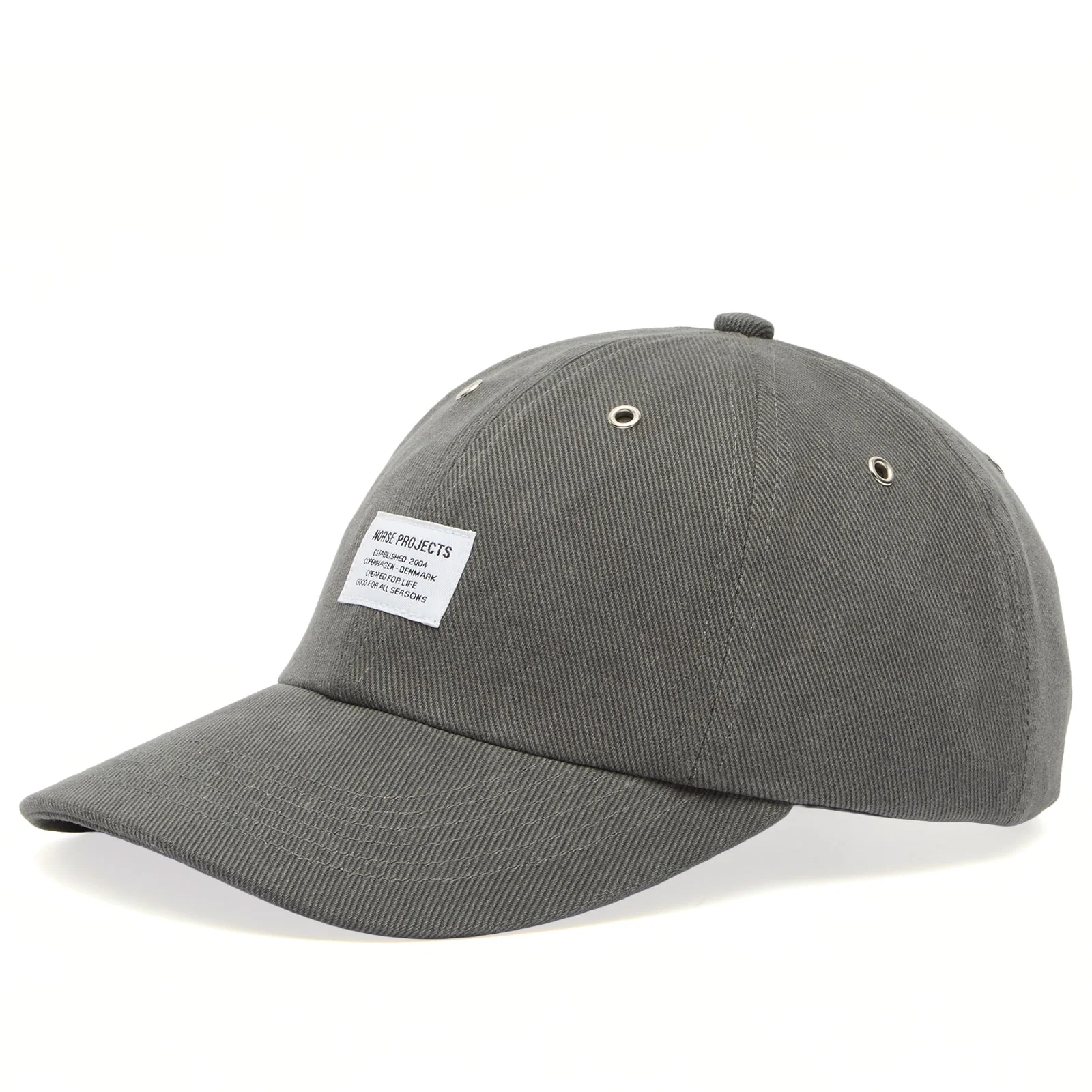 Norse Projects Bull Denim 6 Panel Cap - 1