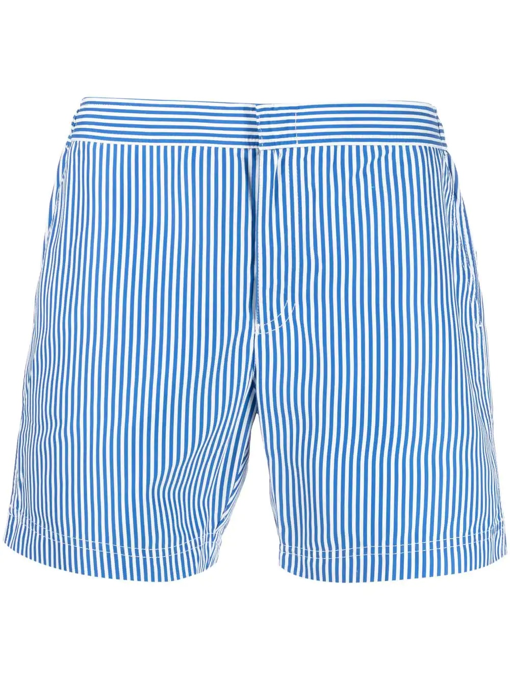 stripe-print swim shorts - 1