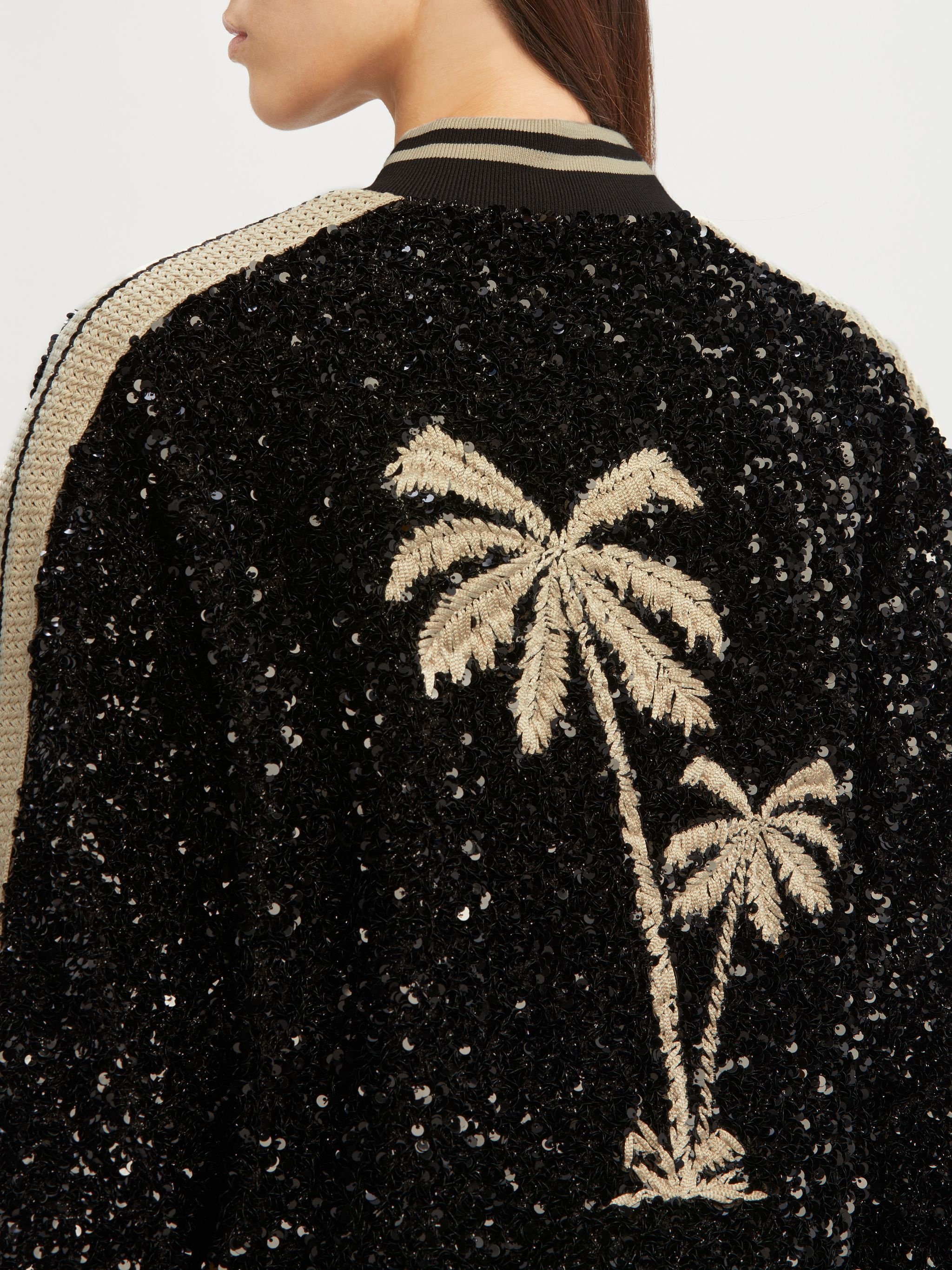 Soiree Sequins Bomber - 7