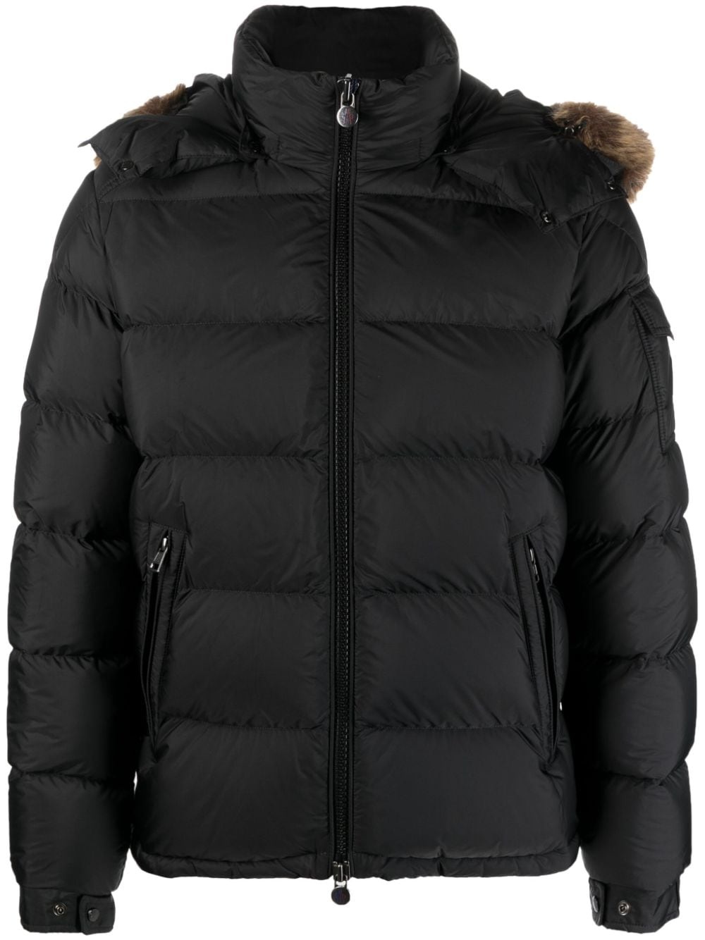 Mayaf hooded down jacket - 1