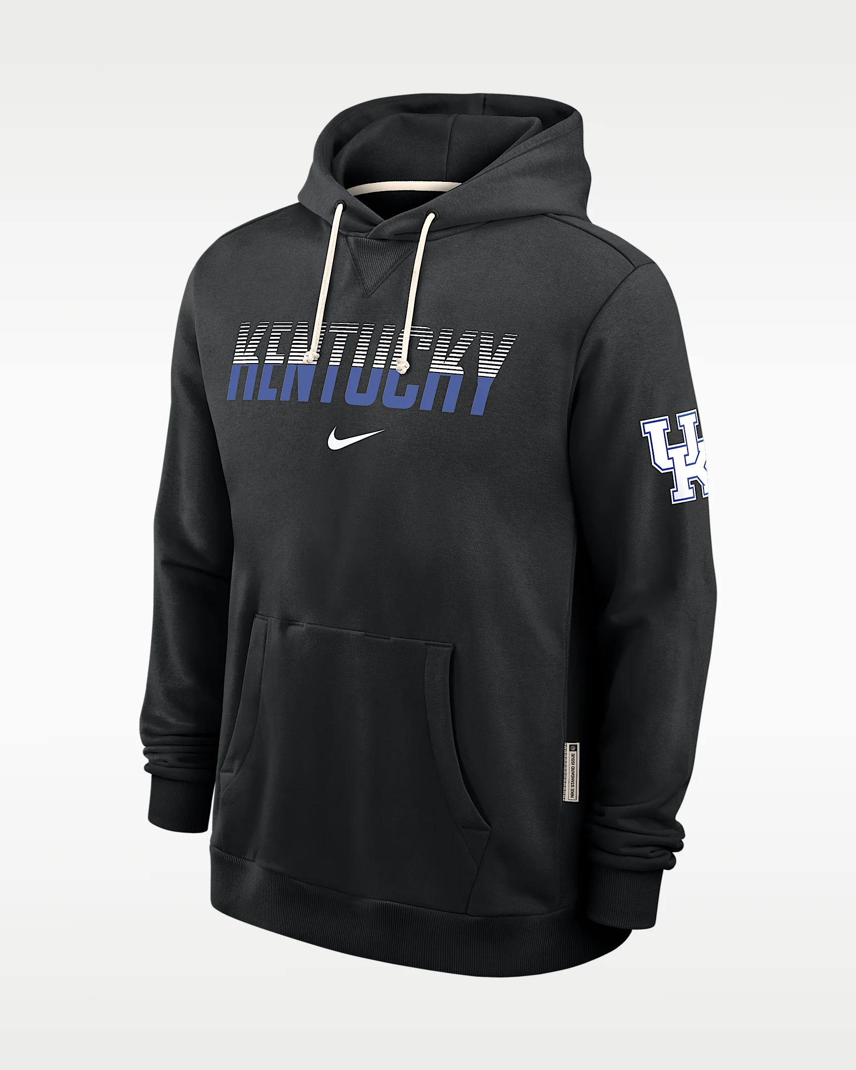 Kentucky Sideline Standard Issue Men's Nike Dri-FIT College Pullover Hoodie - 1