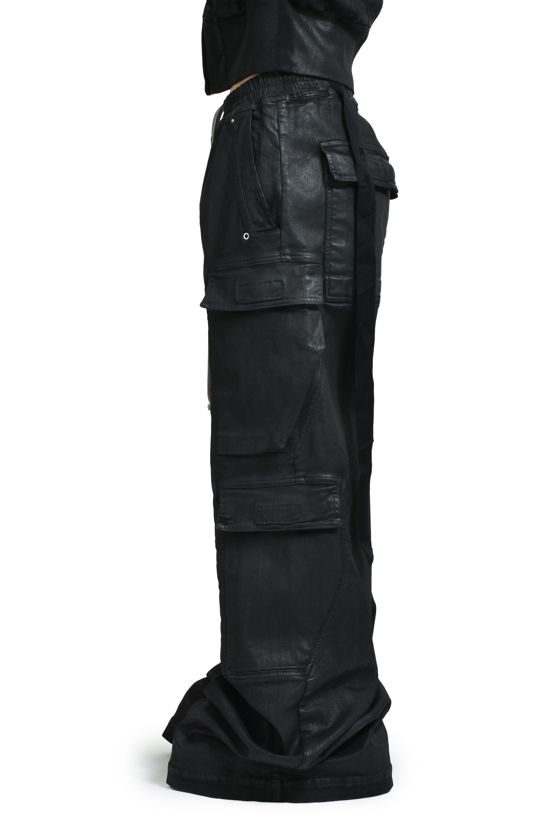 DOUBLE CARGO JUMBO BELAS / BLACK WAX - 3