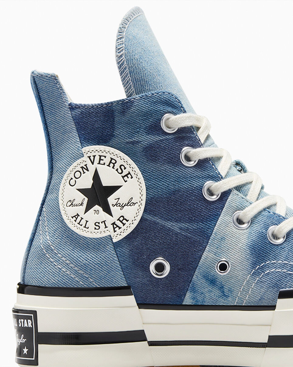 Converse Chuck 70 Plus Distressed Denim REVERSIBLE