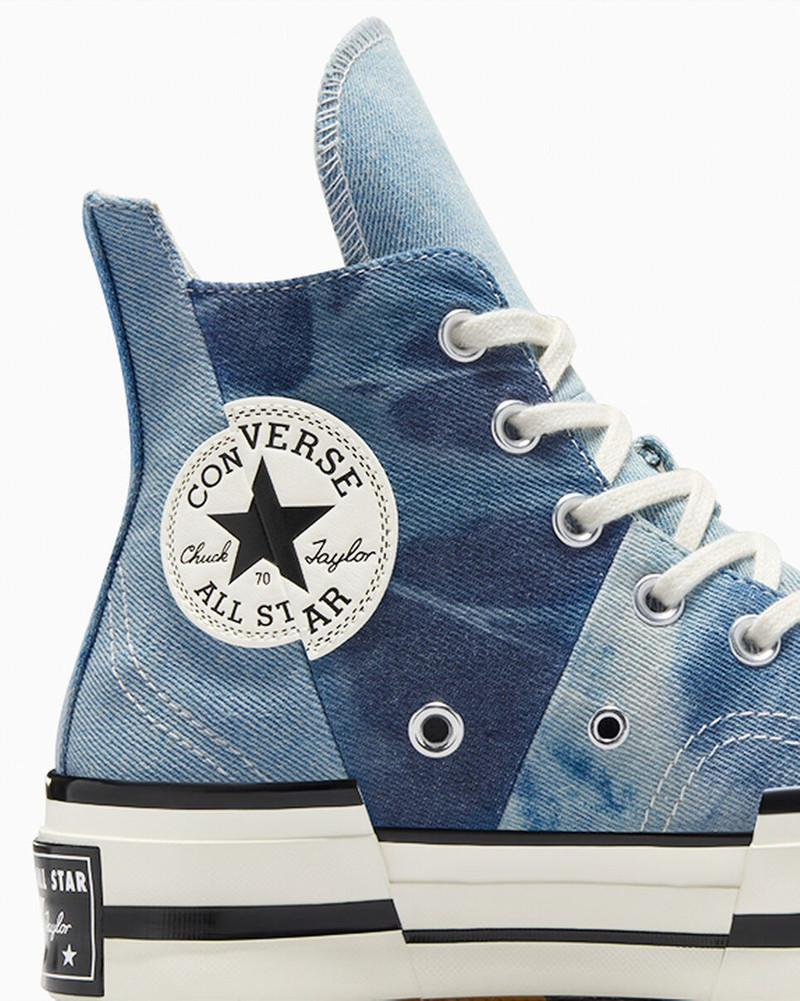 Chuck 70 Plus Distressed Denim 8