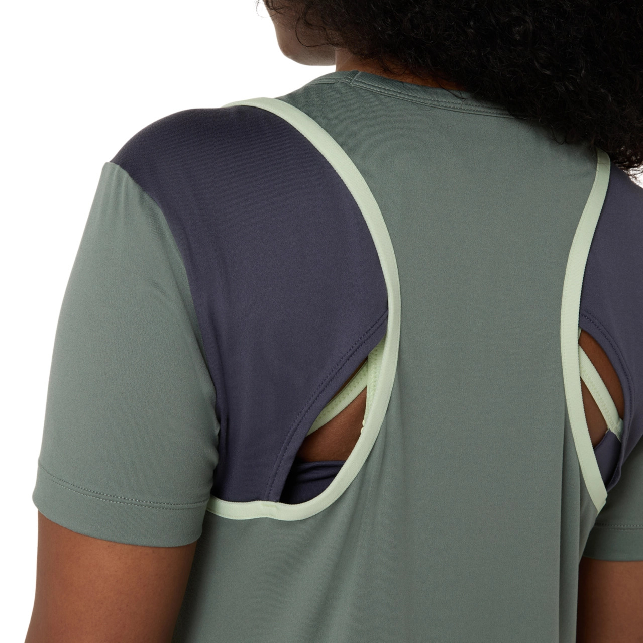 NAGINO FLEX SHORT SLEEVE TOP - 4