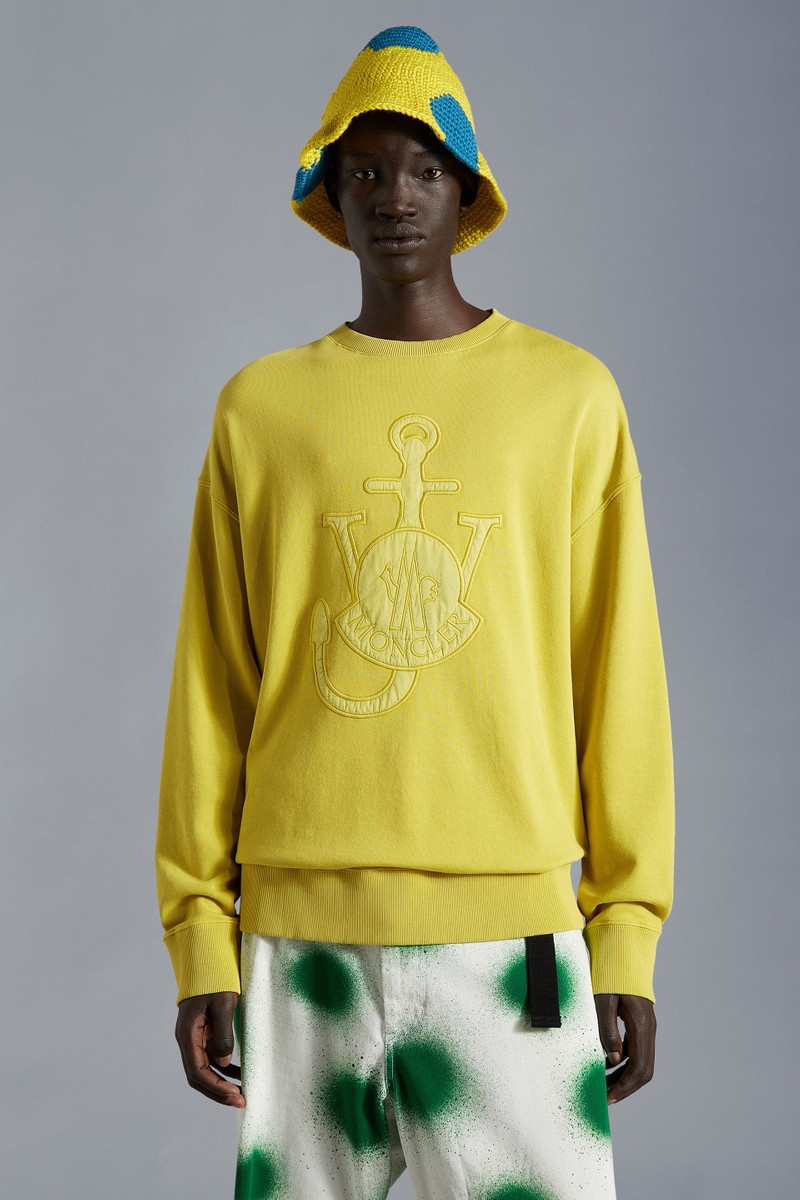 Moncler Logo sweatshirt outlook