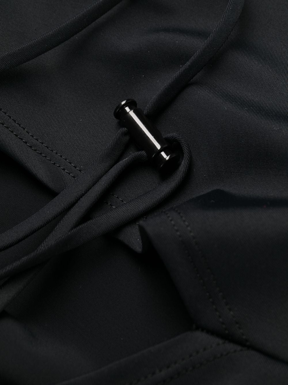 strap-detail one-piece swimsuit - 3