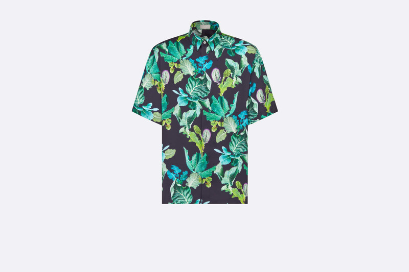 DIOR TEARS Short-Sleeved Shirt 1