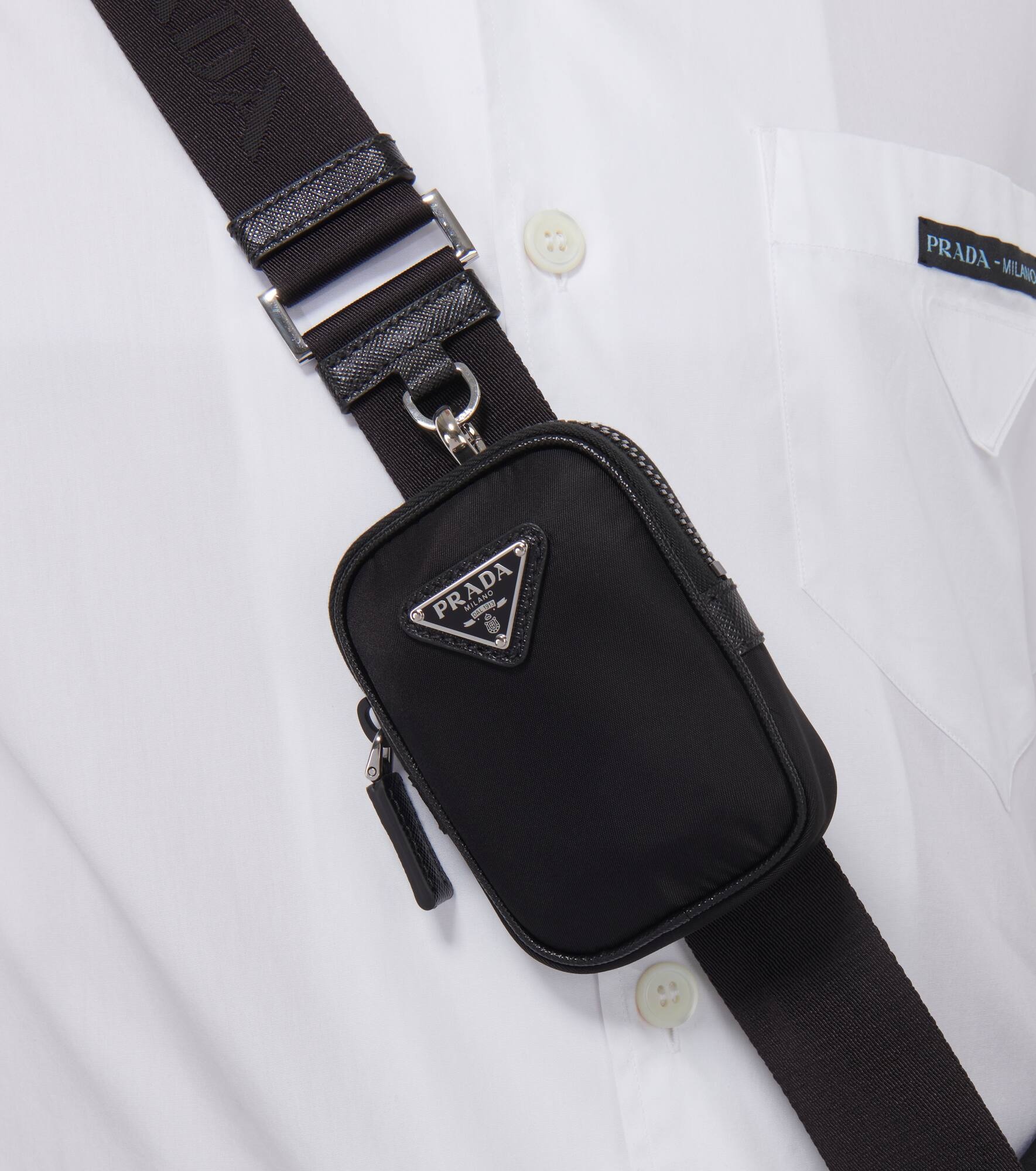 Re-Nylon shoulder bag - 3