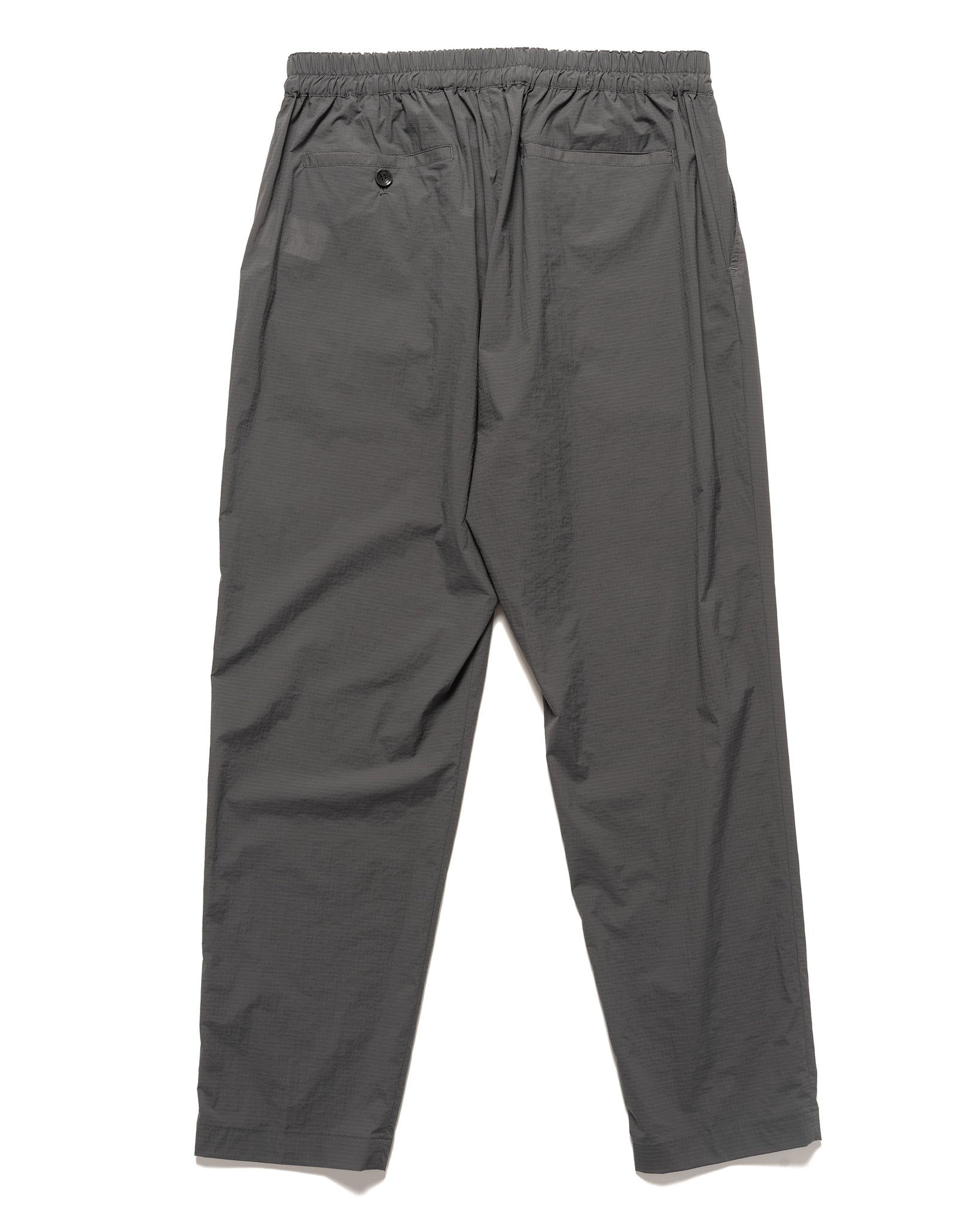 Monnalisa elasticated-waist tapered trousers - Grey